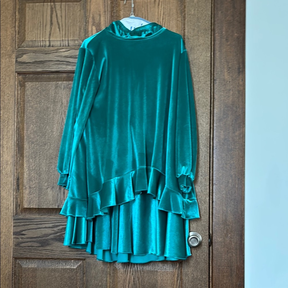 Women’s custom velvet outfit